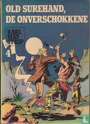 Winnetou en Old Shatterhand - Old Surehand, de onverschok..., Boeken, Stripboeken, Zo goed als nieuw, Eén stripboek, Verzenden