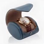 Horloge pouch Blauw leder Modalo, Verzenden, Nieuw