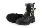 Vingino Biker boots in maat 36 Zwart | 10% extra korting, Kinderen en Baby's, Verzenden, Jongen of Meisje, Schoenen, Zo goed als nieuw