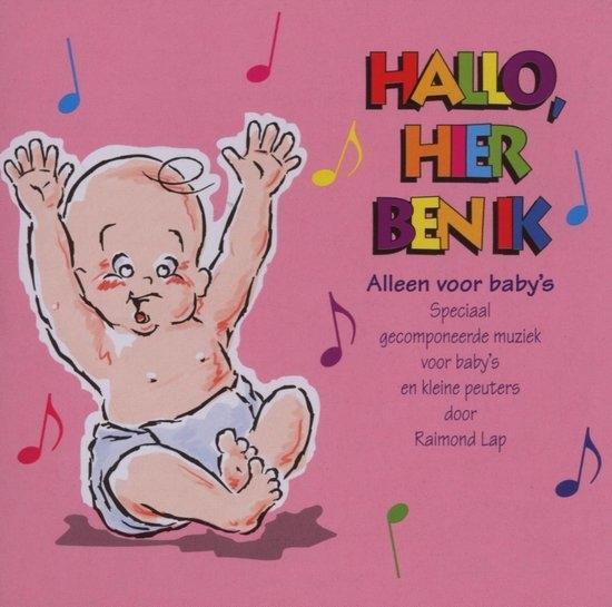 Raimond Lap - Hallo, Hier Ben Ik (CD) CD - CD, Cd's en Dvd's, Cd's | Overige Cd's, Verzenden