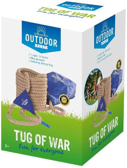 Outdoor Play - Touwtrekken | Outdoor Play - Buitenspeelgoed, Kinderen en Baby's, Speelgoed | Buiten | Actiespeelgoed, Nieuw, Verzenden