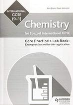 Edexcel International GCSE (9-1) Chemistry Student Lab Book:, Neil Dixon, David Johnston, Zo goed als nieuw, Verzenden