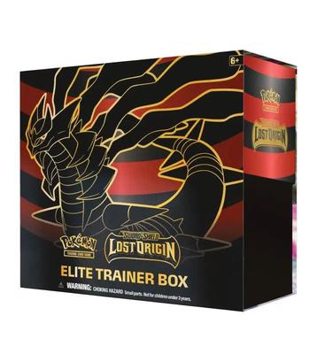 Pokemon Lost Origin Elite Trainer Box beschikbaar voor biedingen