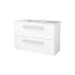 Badmeubelset Aquasplash Salt 100x39cm Met Grepen, Ophalen of Verzenden, Nieuw