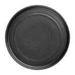 Borden | CAVOLO | Porselein | Zwart | 6 Stuks | Ø180mm, Verzenden, Nieuw in verpakking