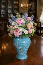 Amandelbloesem van Vincent van Gogh - After - Vaas -