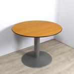 Ahrend vergadertafel, Ø100cm, beuken-aluminium, Ophalen of Verzenden, Nieuw in verpakking