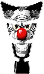Tankpad PRINT clown zilver, Ophalen of Verzenden, Nieuw