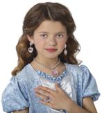 Sieraden Set Zilver Hart Roze, Verzenden, Nieuw