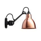 DCW Lampe Gras No 304 SW Wandlamp zwart, koper , Magazijnuit, Verzenden, Nieuw