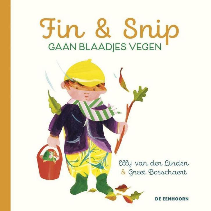 Fin & Snip gaan blaadjes vegen / Fin & Snip 9789462914278, Boeken, Kinderboeken | Baby's en Peuters, Gelezen, Verzenden
