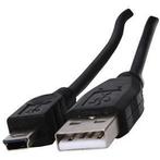 Mini USB data kabel 1 meter, Computers en Software, Pc- en Netwerkkabels, Verzenden, Nieuw