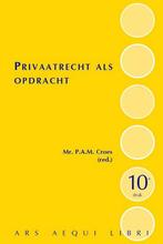 9789493199446 Ars Aequi Handboeken  -   Privaatrecht als ..., Verzenden, Zo goed als nieuw, Patricia Croes