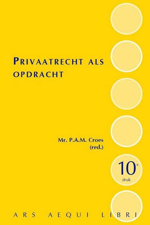 9789493199446 Ars Aequi Handboeken  -   Privaatrecht als ..., Boeken, Schoolboeken, Zo goed als nieuw, Verzenden