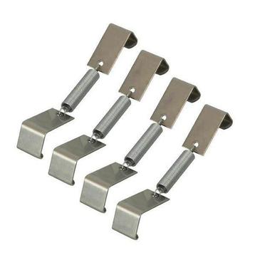 Kentekenplaathouder Rvs Set -  Kentekenplaatklem - Kentekenh beschikbaar voor biedingen