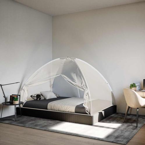 vidaXL Klamboe met deuren Mongolia 220 gaas 200x120x130 cm, Doe-het-zelf en Verbouw, Deuren en Horren, Nieuw, Verzenden