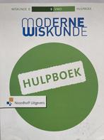 Moderne Wiskunde 10 vwo 5 wiskunde B hulpboek 9789001797621, Boeken, Verzenden, Gelezen