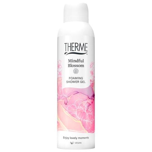 Therme Mindful Blossom Douchefoam, Sieraden, Tassen en Uiterlijk, Uiterlijk | Lichaamsverzorging, Nieuw, Verzenden