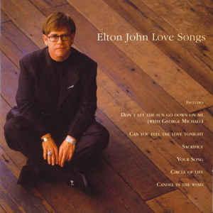 cd - Elton John - Love Songs, Cd's en Dvd's, Cd's | Overige Cd's, Zo goed als nieuw, Verzenden