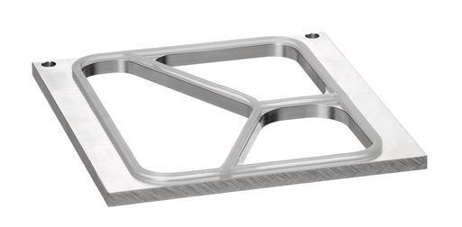 Sealframe voor sealmachine | RVS | 233x 220x 15 mm, Zakelijke goederen, Horeca | Keukenapparatuur, Verzenden