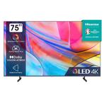 Hisense 75A79KQ - 75 inch - 4K LED - 2024 (4k UHD TVs), Overige merken, LED, Nieuw, Ophalen of Verzenden
