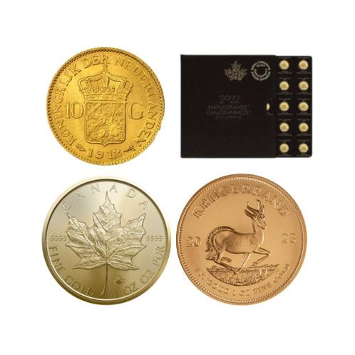Gouden munten kopen geaccrediteerd) - Goudzaken — Edelmetalen Baren — Marktplaats