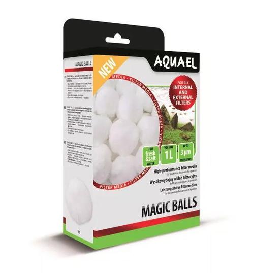 Magic balls  -1000ml (Aquael filtermaterialen), Dieren en Toebehoren, Vissen | Aquaria en Toebehoren, Filter of Co2, Nieuw, Ophalen of Verzenden