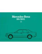 1984 MERCEDES BENZ 190 BROCHURE ITALIAANS, Nieuw, Author