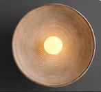 Moderne LED Wandlamp – Resin en Glas, Verzenden, Nieuw