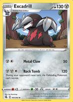 Excadrill 183/264 (Fusion Strike), Hobby en Vrije tijd, Verzamelkaartspellen | Pokémon, Ophalen of Verzenden, Nieuw, Losse kaart