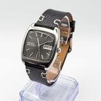 Seiko - Lord Matic Charcoal Linen  – Orikage – Woven