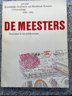 De meesters – Docenten in het jubileumjaar (Den Haag), Boeken, Gelezen, Verzenden, J.J. Beljon, Schilder- en Tekenkunst