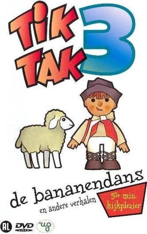 Tik tak 3 de bananendans (dvd tweedehands film), Cd's en Dvd's, Dvd's | Actie, Zo goed als nieuw, Ophalen of Verzenden