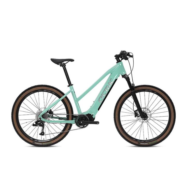 EC1 - ELECTRIC ALLOY BIKE - Light Blue / M6100 12s/ M560, Fietsen en Brommers, Elektrische fietsen, Verzenden