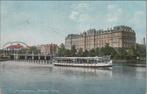 AMSTERDAM - Amstel Hotel, Verzamelen, Ansichtkaarten | Nederland, Verzenden, Gelopen