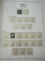 Frankrijk - Album DAVO voor catalogusafsluiting (luchtpost,, Postzegels en Munten, Gestempeld
