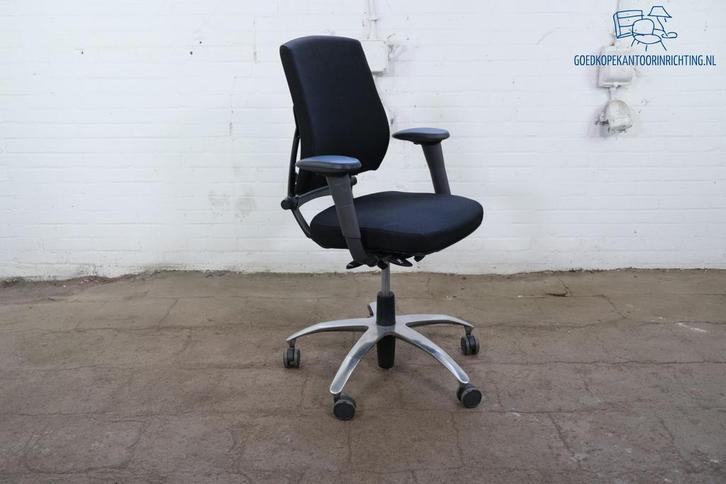 BMA Axia Profit | Bureaustoel | Tweedehands | Zwart gestoffe, Huis en Inrichting, Bureaus, Gebruikt, Verzenden