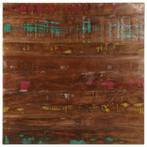 vidaXL Tafelblad vierkant 70x70x3,8 cm massief gerecycled, Huis en Inrichting, Tafels | Eettafels, Verzenden, Nieuw