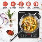 2dekans | KitchenBrothers Inductie Kookplaat - 1 Pits -, Ophalen of Verzenden, Zo goed als nieuw