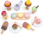 New Classic Toys Houten Speelgoed IJsjes - Speelgoed IJsset, Kinderen en Baby's, Speelgoed | Houten speelgoed, Ophalen of Verzenden