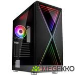 Kolink VOID X computerbehuizing Midi Tower Zwart, Verzenden, Nieuw