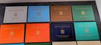 Vaticaan. 50 Cent / 2 Euro 2010/2021 (18 monnaies)