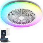 Aigostar Plafondventilator met Verlichting - Ø50 cm - LED RG, Verzenden, Nieuw