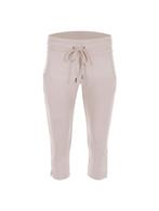 -50% Maicazz  MAICAZZ Zizo marlin capri  maat 44, Kleding | Dames, Broeken en Pantalons, Verzenden, Nieuw, Beige