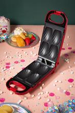 Wafelijzer - Met verwisselbare platen - Wafelmaker - 2 Wafel, Witgoed en Apparatuur, Wafelijzers, Verzenden, Zo goed als nieuw