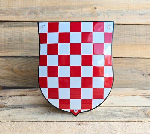 Wapenschild Noord-Brabant, Verzamelen, Merken en Reclamevoorwerpen, Verzenden