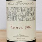 1989 Casa Ferreirinha - Douro DOC, Reserva - 1 Fles (0,75, Nieuw