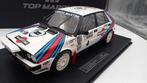 Top Marques 1:12 - Modelauto - Lancia Delta HF 4WD No.4, Nieuw
