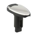 Inbouw dekstopcontact montagevoet Light Armor Ovaal RVS kap, Ophalen of Verzenden, Nieuw