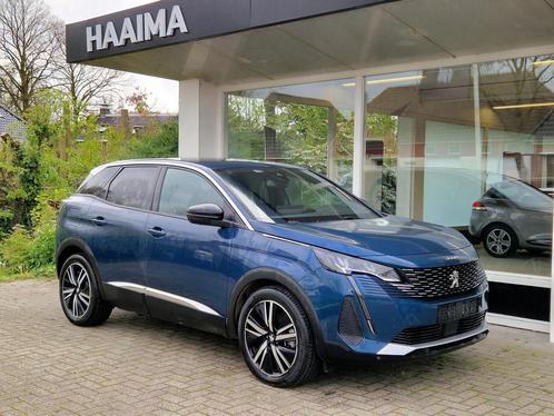 Zakelijke Lease |  Peugeot 3008 1.6 HYbrid 225 Allure Pack B, Auto's, Peugeot, Lease, Automaat, SUV of Terreinwagen, Financial lease